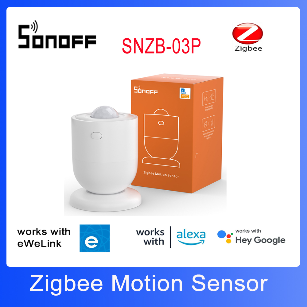 Sonoff - SONOFF SNZB-03P Sensor de movimiento Zigbee