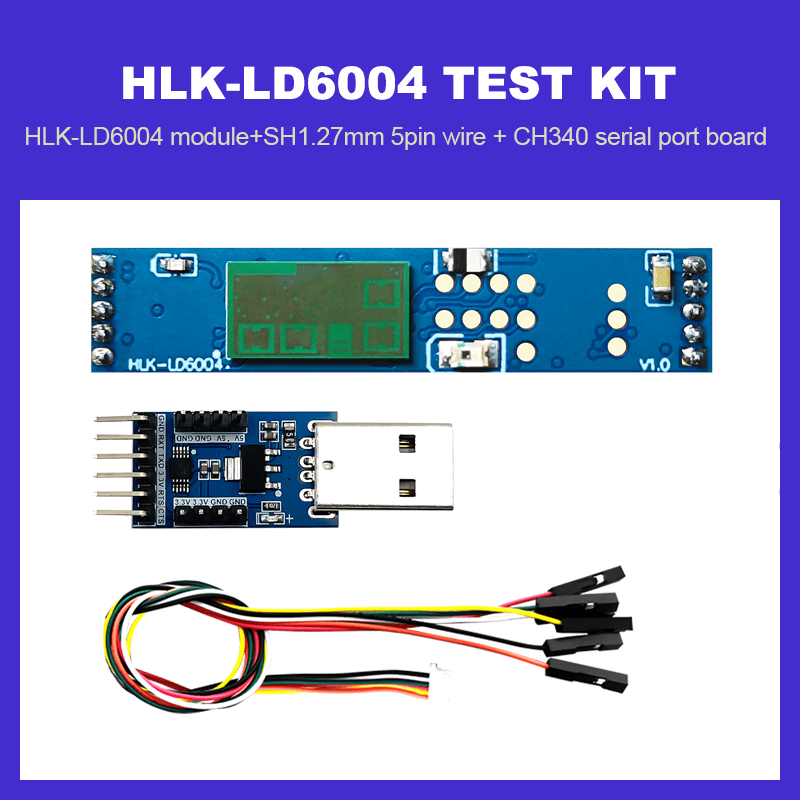 Tasmota - Hi-link 60G Radar de onda milimétrica