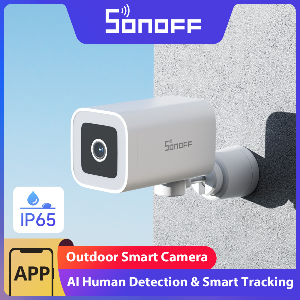 Sonoff - SONOFF CAM-B1P 2K HD cámara de