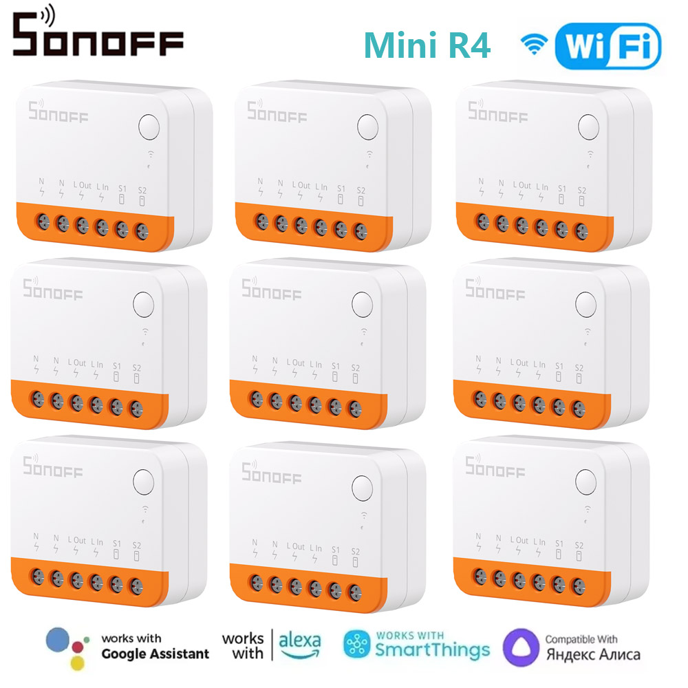 Sonoff Mini R4 - SONOFF Mini R4 Wifi módulo de