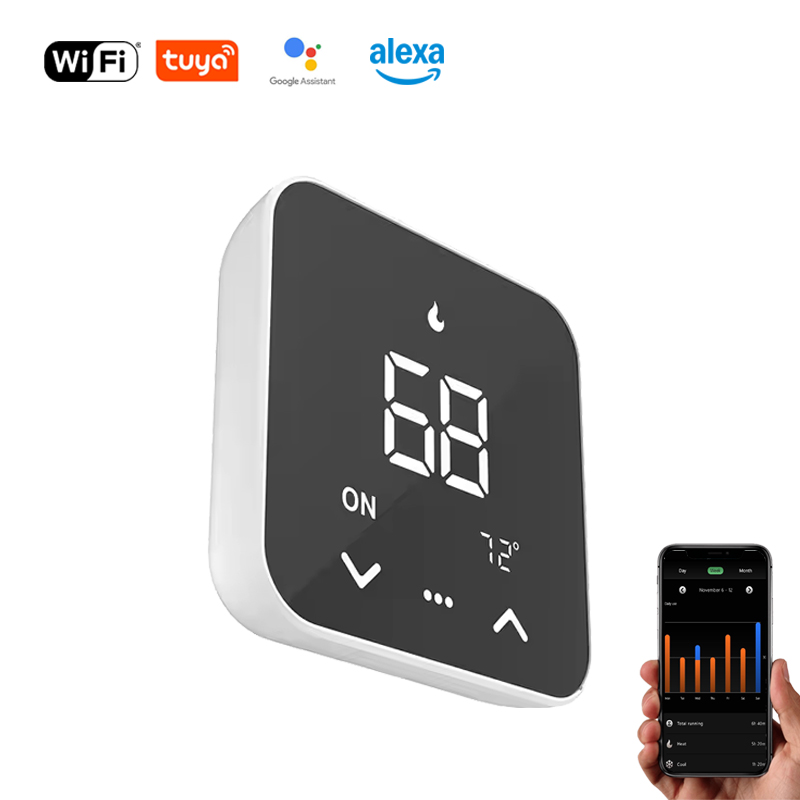 Tuya Smart - Nuevo Termostato Inteligente WiFi Tuya 2026