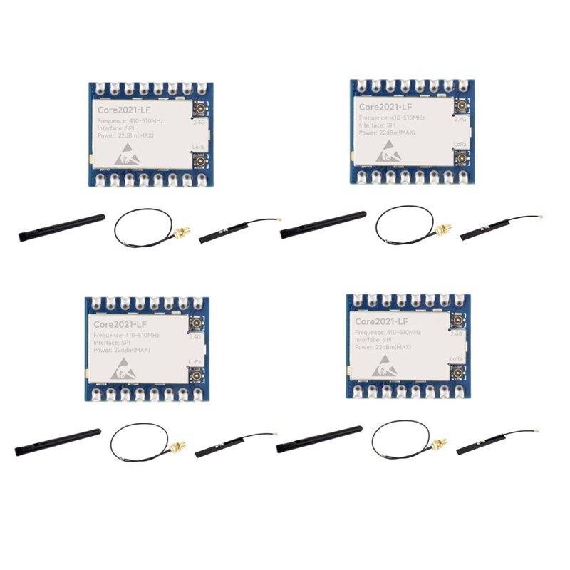 Smart Home Module Iot - Módulo de doble banda LoRa AA60