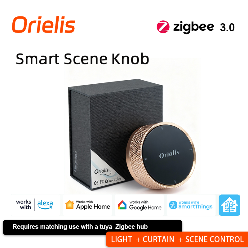 Smart Relay Tuya - Controlador de perilla de escena inteligente