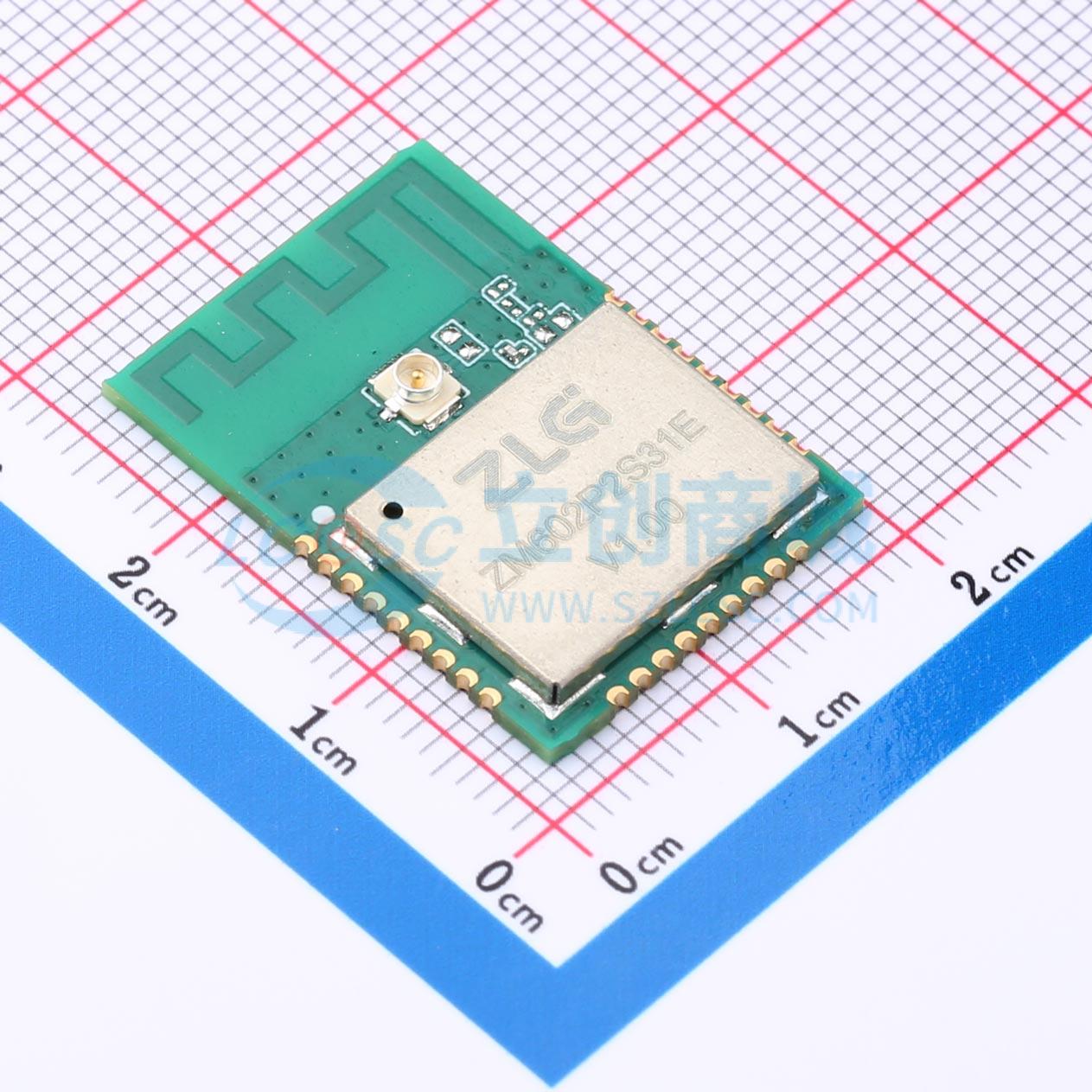 Smart Home Module Iot - 3 piezas ZM602P2S31E SMD WiFi Módulo