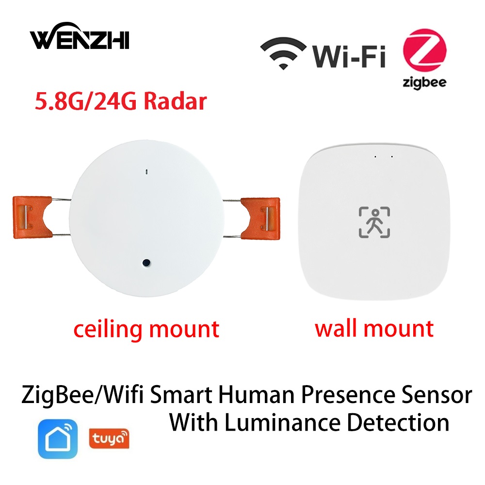 Tasmota - ZigBee Wifi MmWave Sensor de movimiento