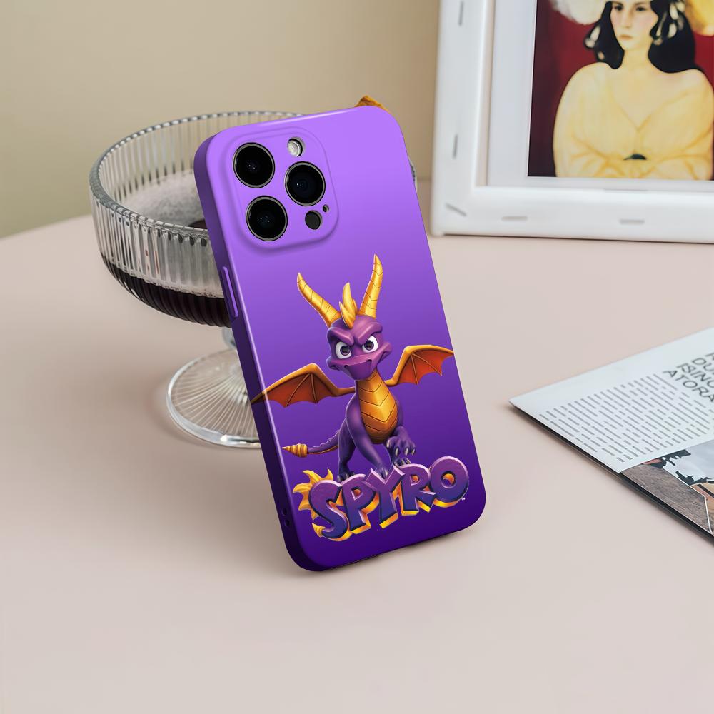 Shelly - Juego S-Spyro Series Dragon funda de