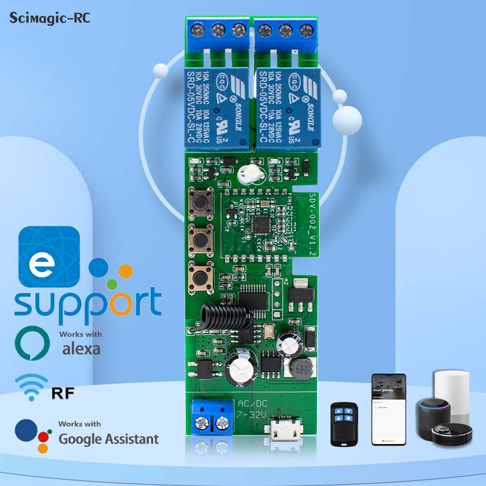 EWELINK 220V 12V 24V Wifi inte - Sonoff Mini R4 reseña y precio