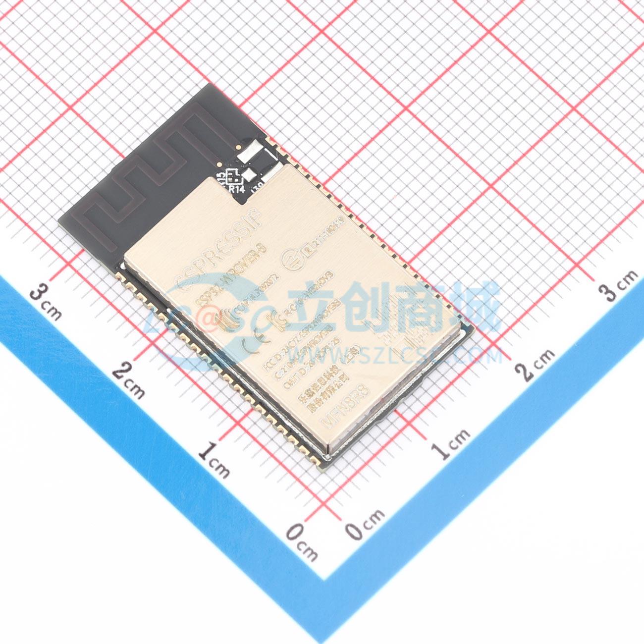 3 piezas ESP32-WROVER-B-N8R8 S - Smart Home Module Iot reseña y precio