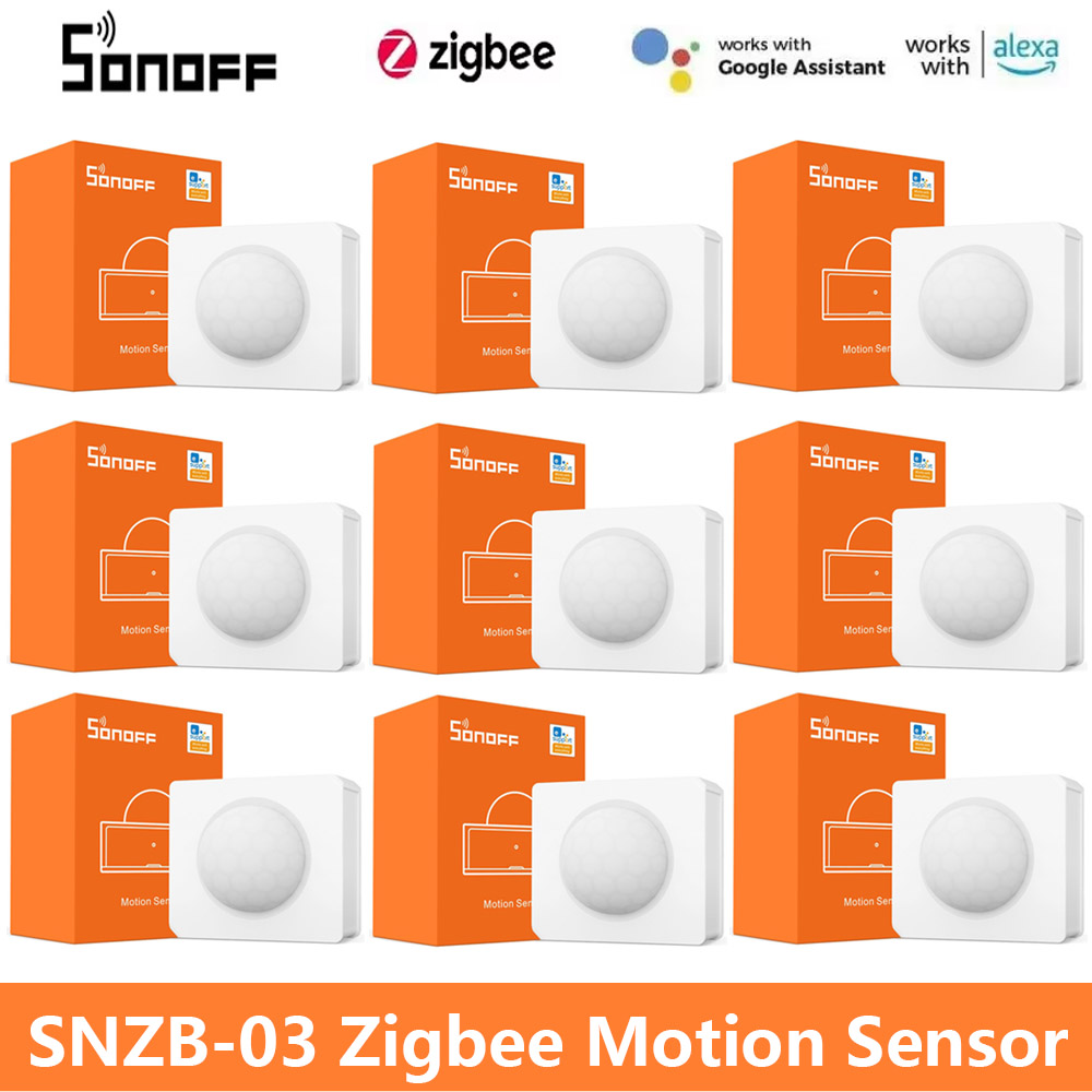 SONOFF SNZB-03/SNZB-01P Zigbee - Sonoff Basic reseña y precio
