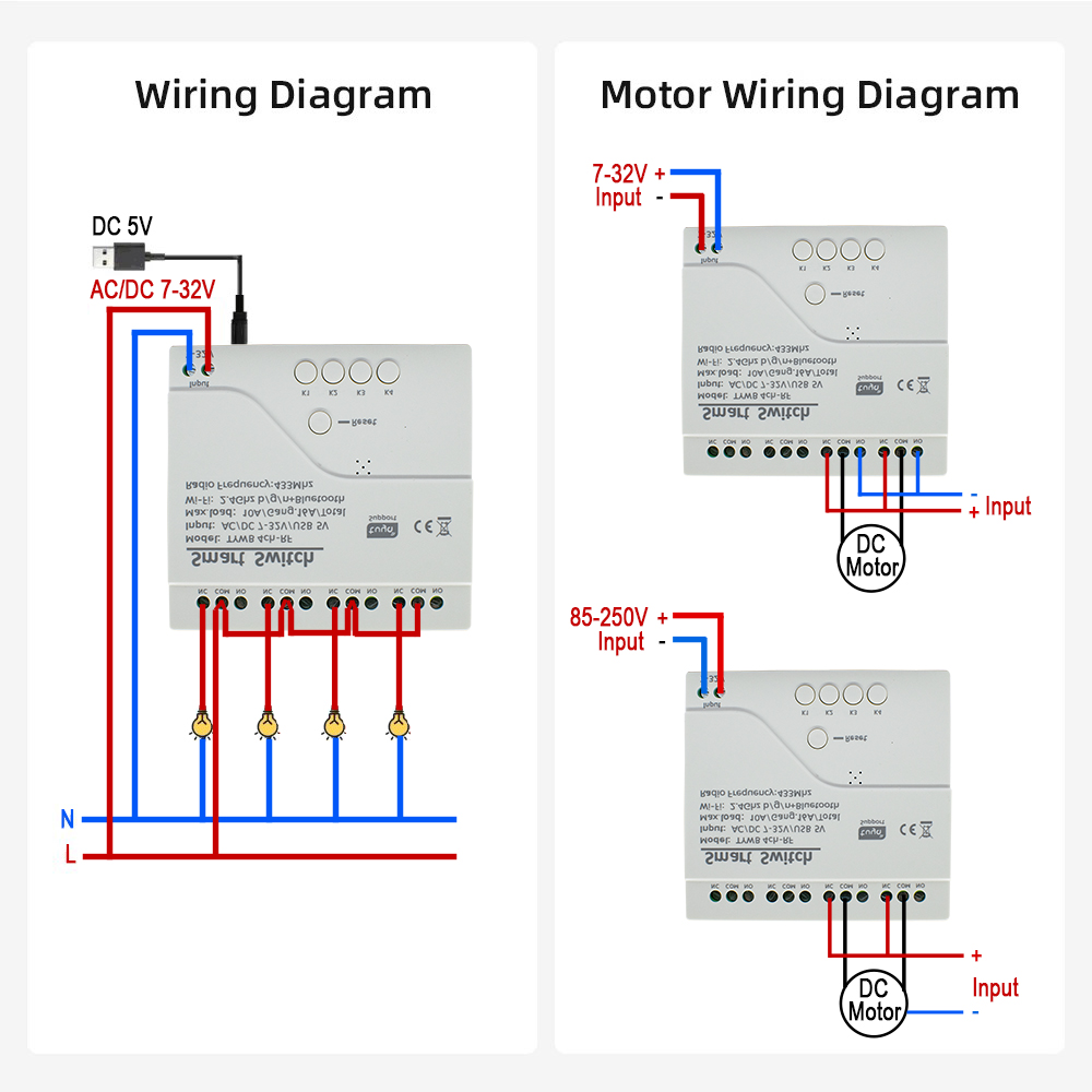 Módulo de interruptor de Motor - Sonoff Basic reseña y precio
