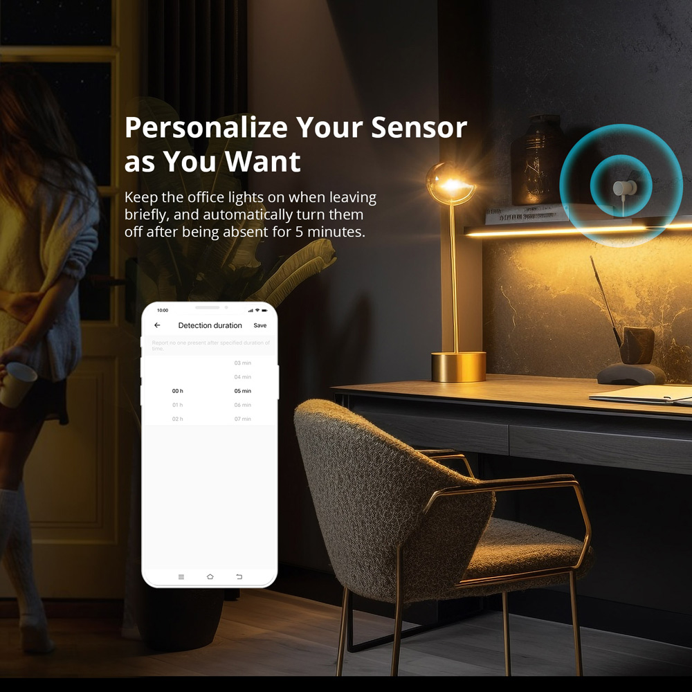SONOFF SNZB-06P Zigbee Sensor  - Sonoff Basic reseña y precio