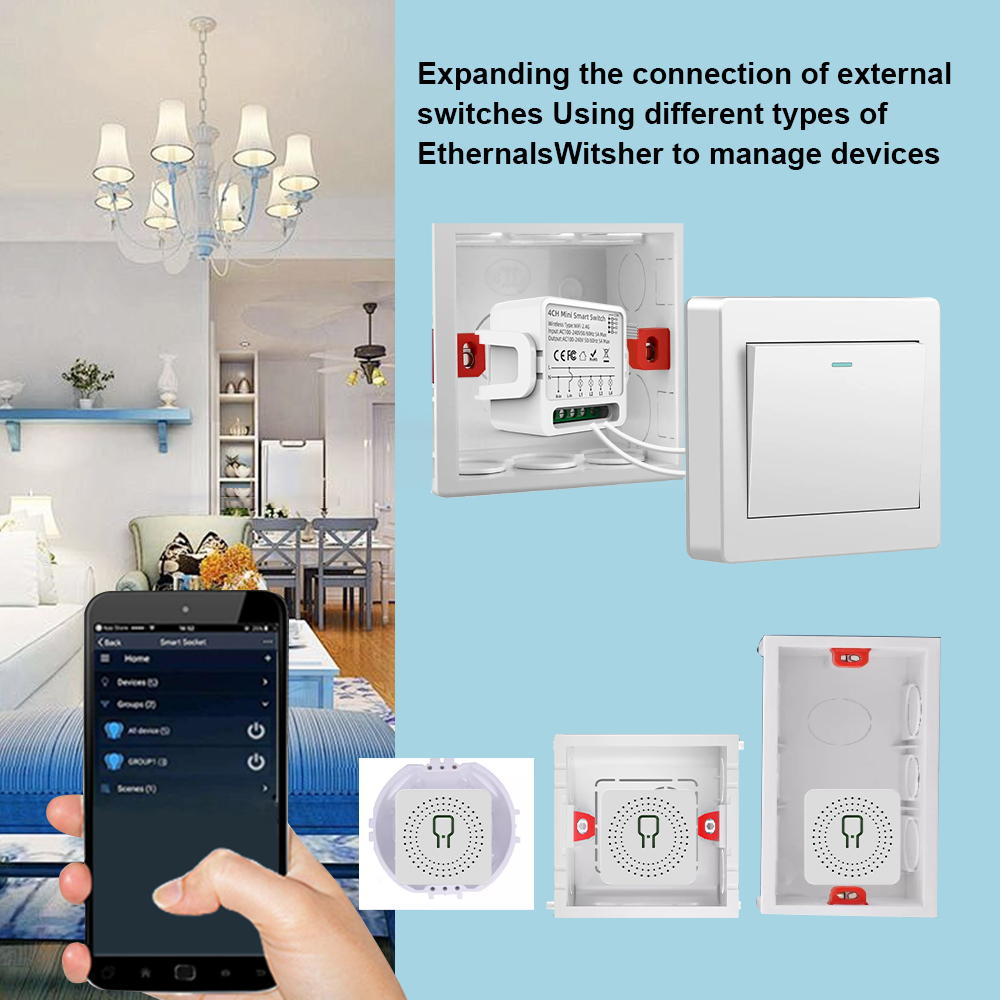 Interruptor Inteligente WiFi T - Smart Relay Tuya reseña y precio