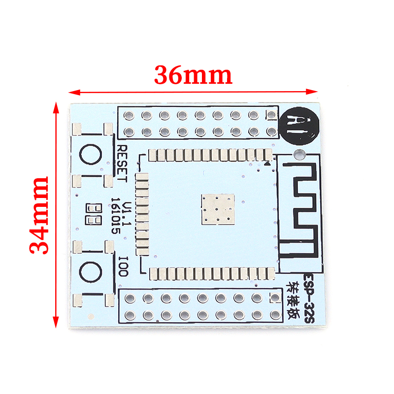Módulo WiFi serie Javino ESP32 - Smart Home Module Iot reseña y precio