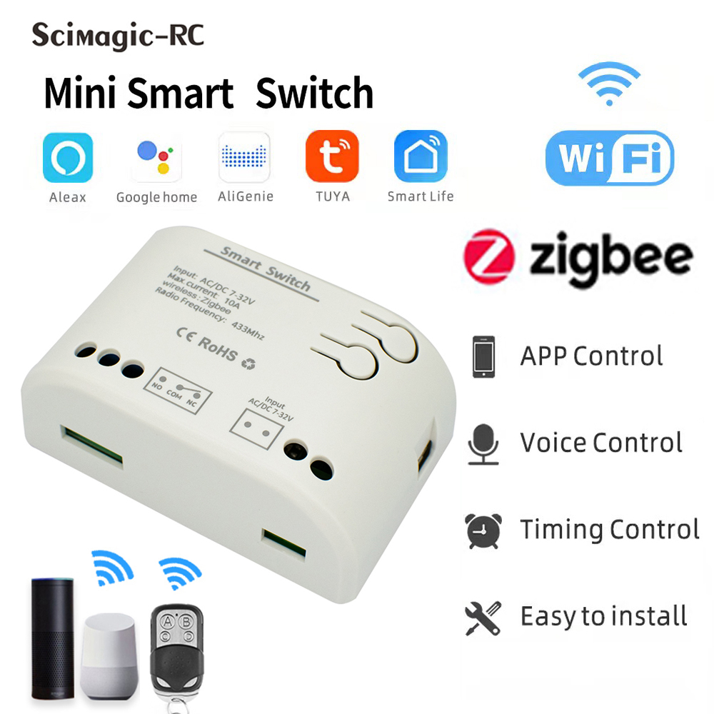 Módulo de relé de hogar inteli - Sonoff Basic reseña y precio