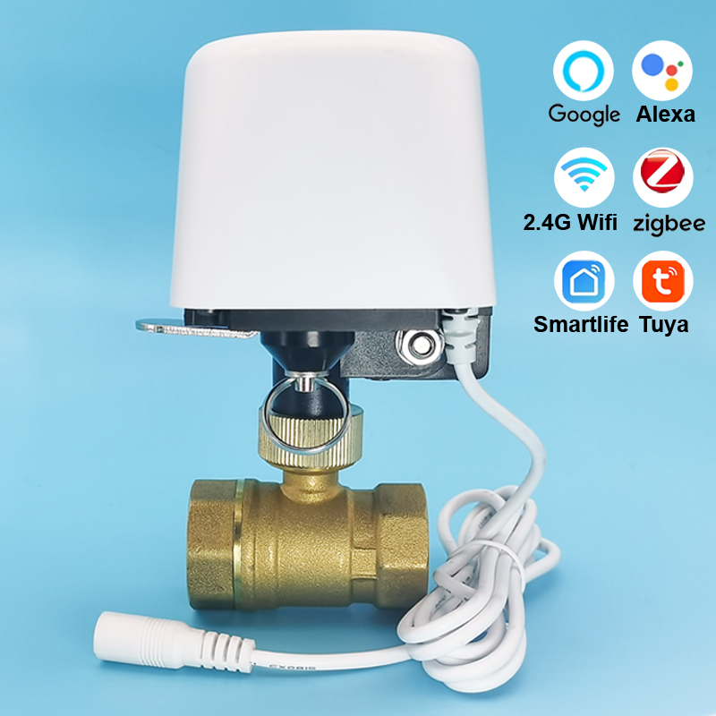 Válvula de Agua Inteligente Tu - Home Assistant Tuya reseña y precio