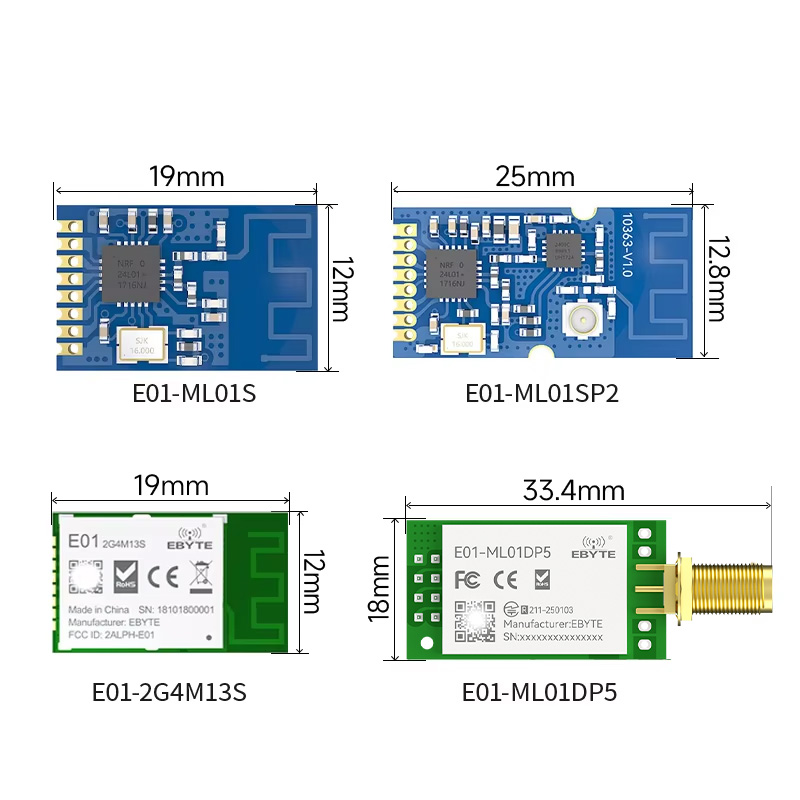 Módulo RF inalámbrico nRF24L01 - Smart Home Module Iot reseña y precio