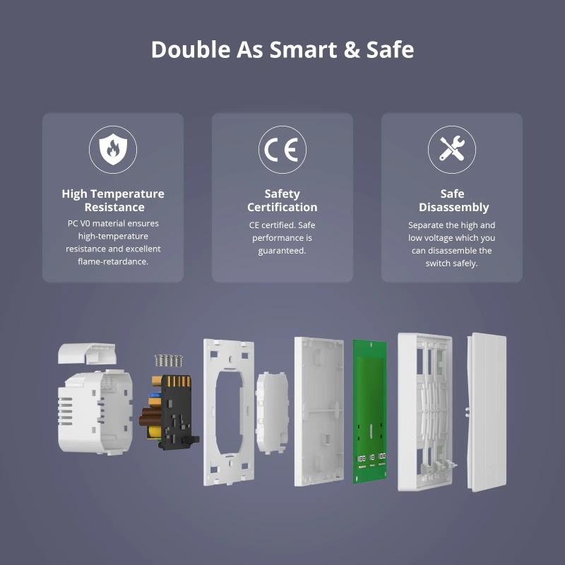 SONOFF M5 Matter interruptor d - Sonoff reseña y precio