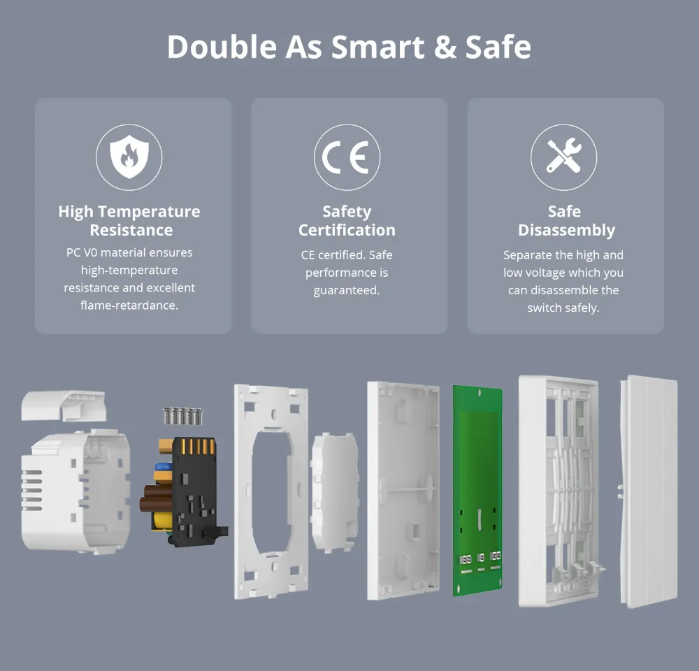SONOFF M5 Matter interruptor d - Sonoff reseña y precio