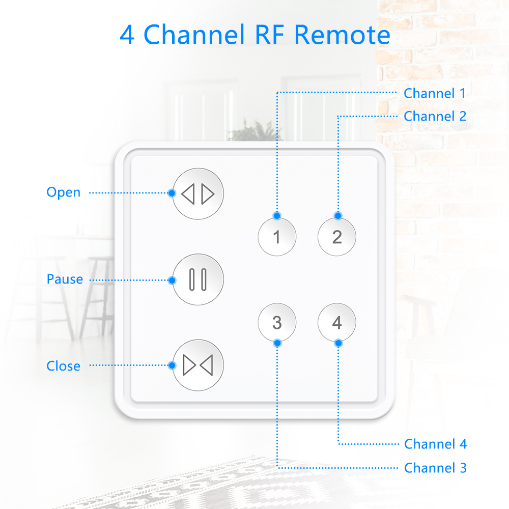 Tuya Smart Life-interruptor de - Tuya 4 Channel reseña y precio