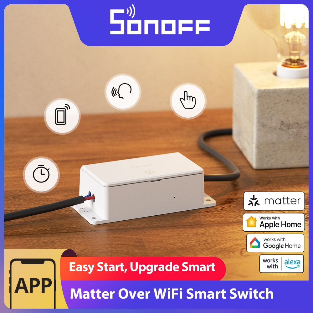 SONOFF BASIC-1GS Matter Over W - Sonoff Basic reseña y precio