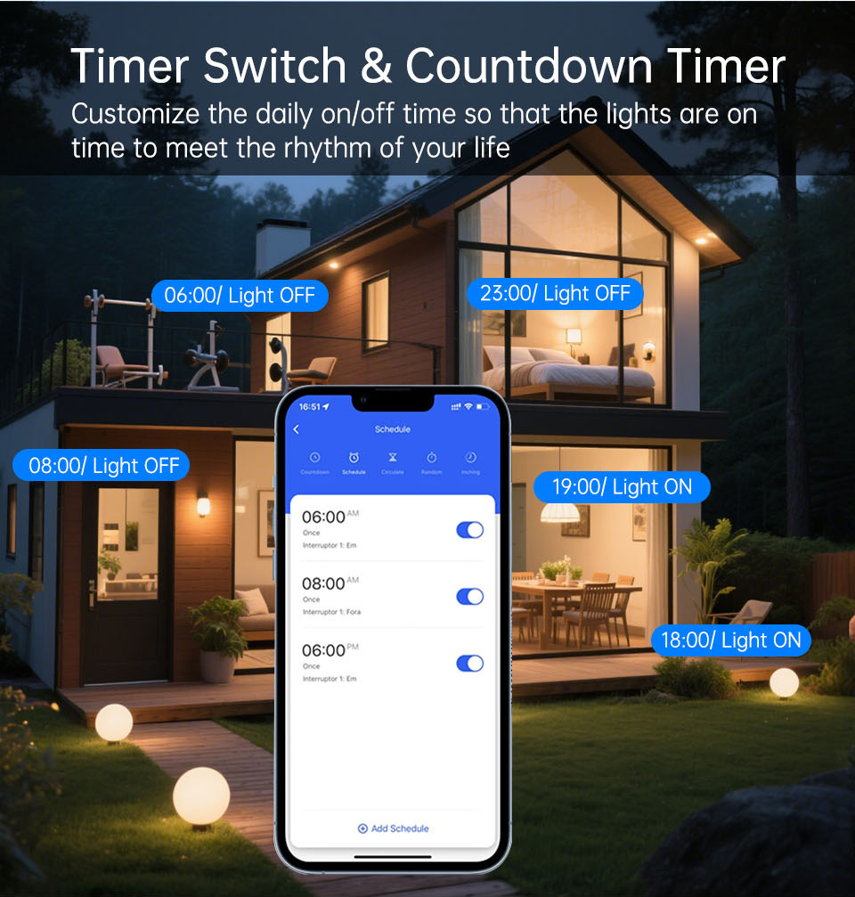 Interruptor de pared táctil Wi - Smart Relay Tuya reseña y precio