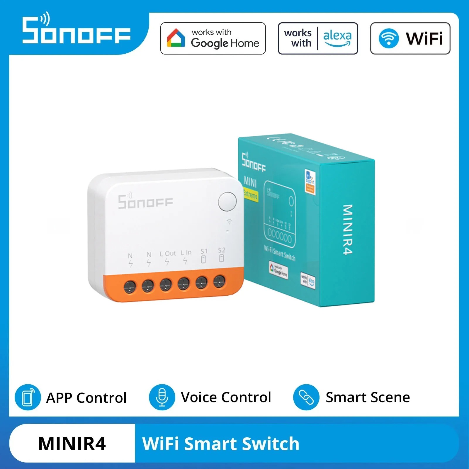 Sonoff Mini R4 Extreme, Sonoff - Sonoff Mini R4 reseña y precio