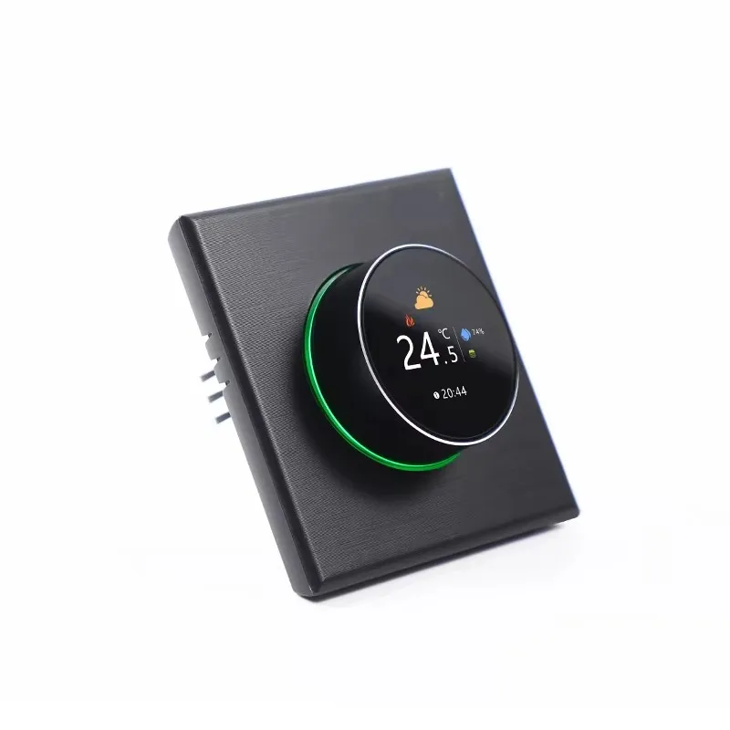 Termostato de perilla Tuya en  - Tuya Smart reseña y precio