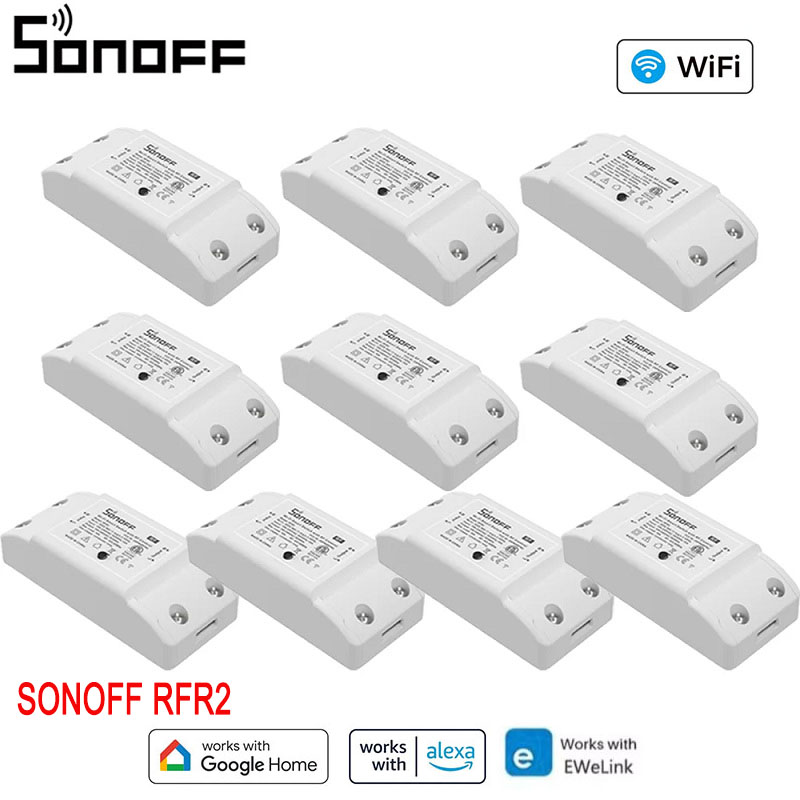 Interruptor inteligente SONOFF - Sonoff reseña y precio