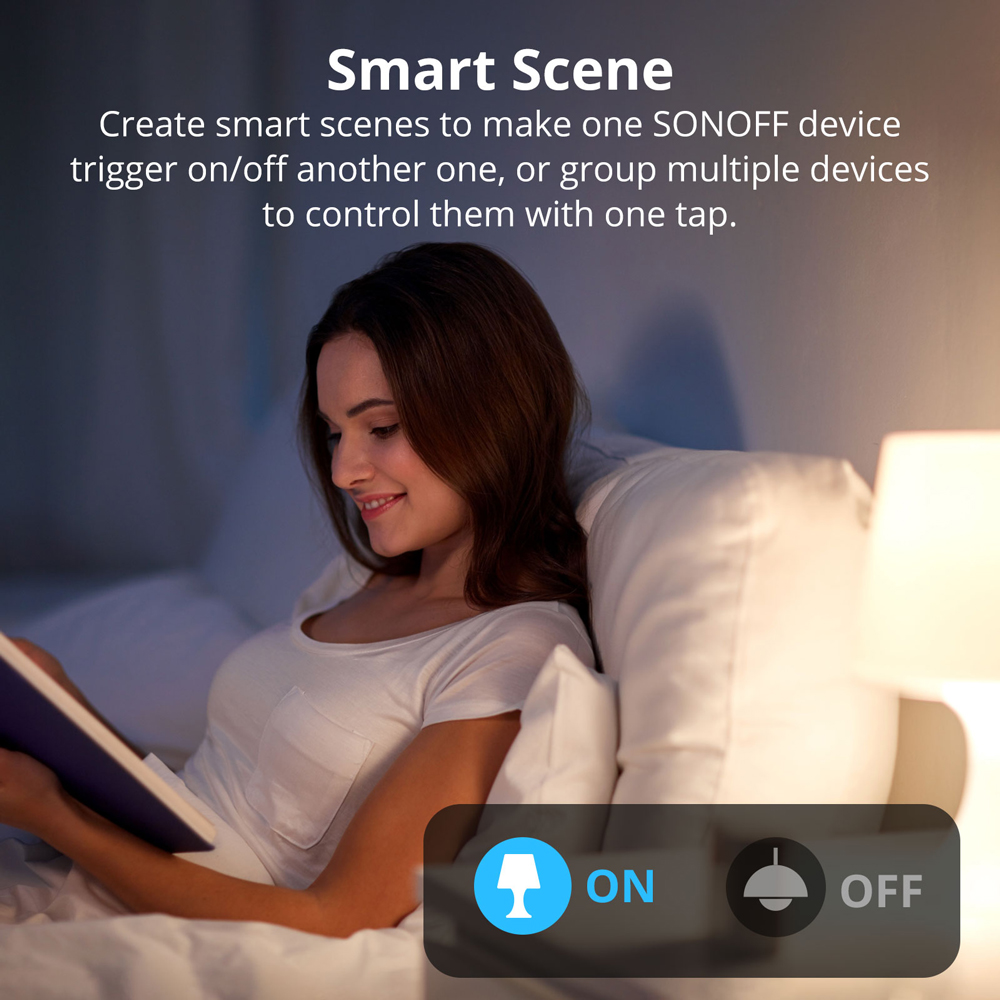 SONOFF T2/T3EU 433Mhz RF WiFi  - Sonoff Basic reseña y precio