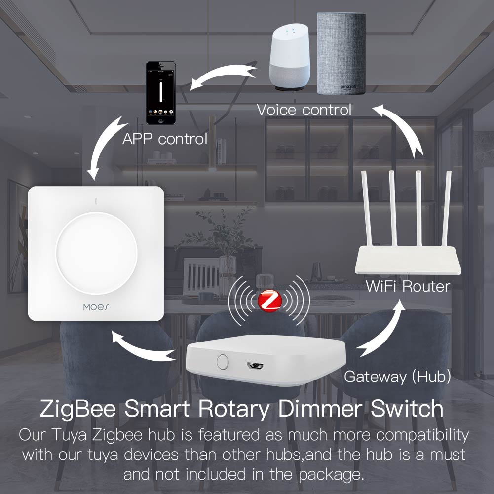 Interruptor regulador de inten - Smart Relay Tuya reseña y precio