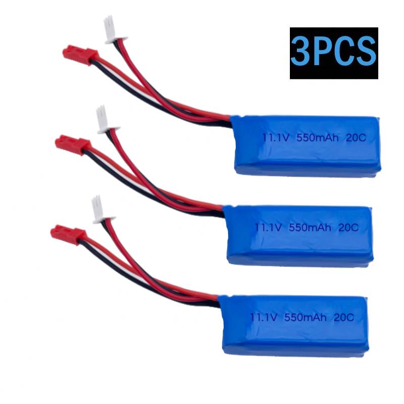 3 unidades de batería Lipo RC  - Shelly Plug reseña y precio