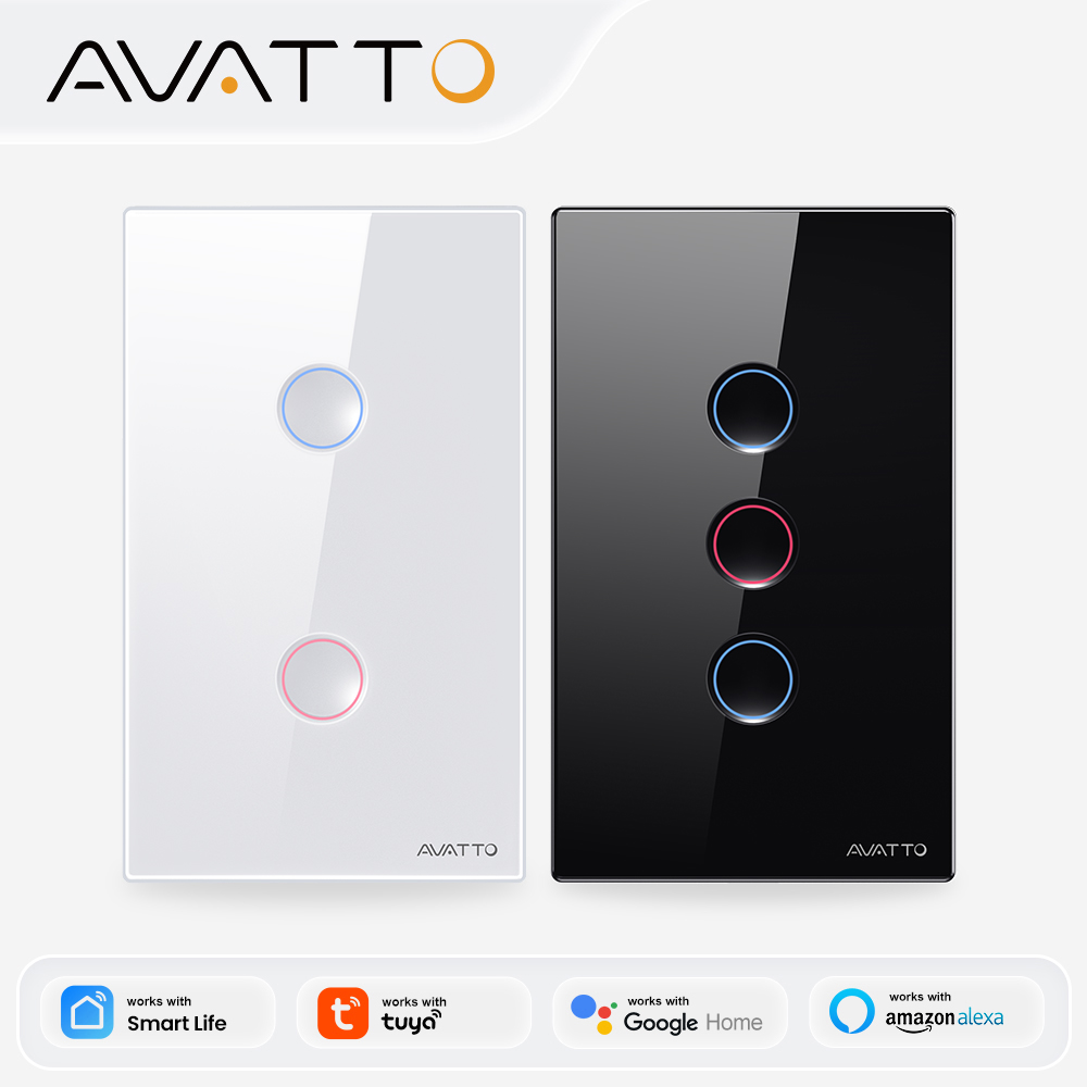 AVATTO Interruptor de Luz Inte - Smart Relay Tuya reseña y precio