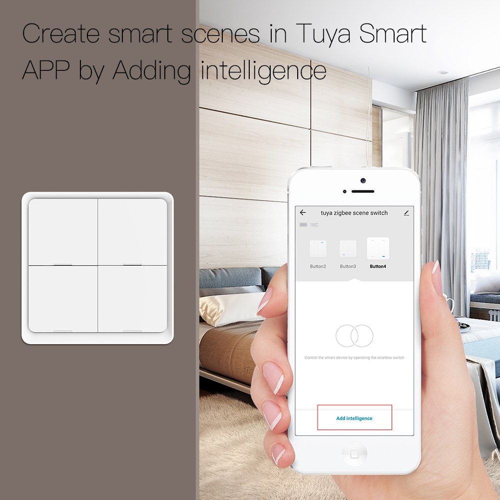 MOES 4 Gang Tuya ZigBee inalám - Sonoff Basic reseña y precio
