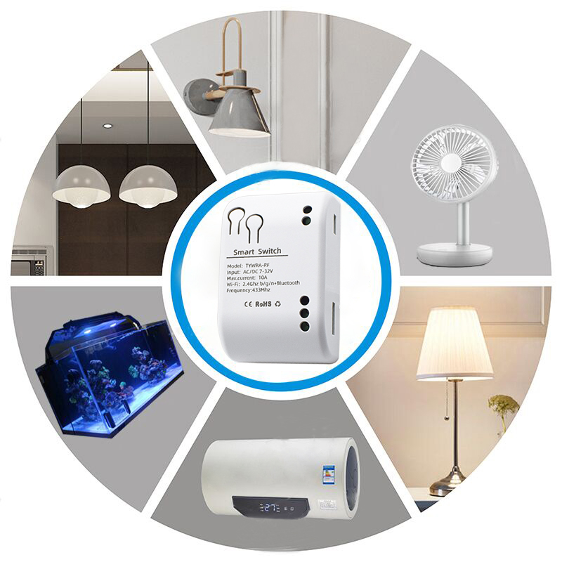 Módulo de relé ZigBee de 1 can - Tuya 4 Channel reseña y precio