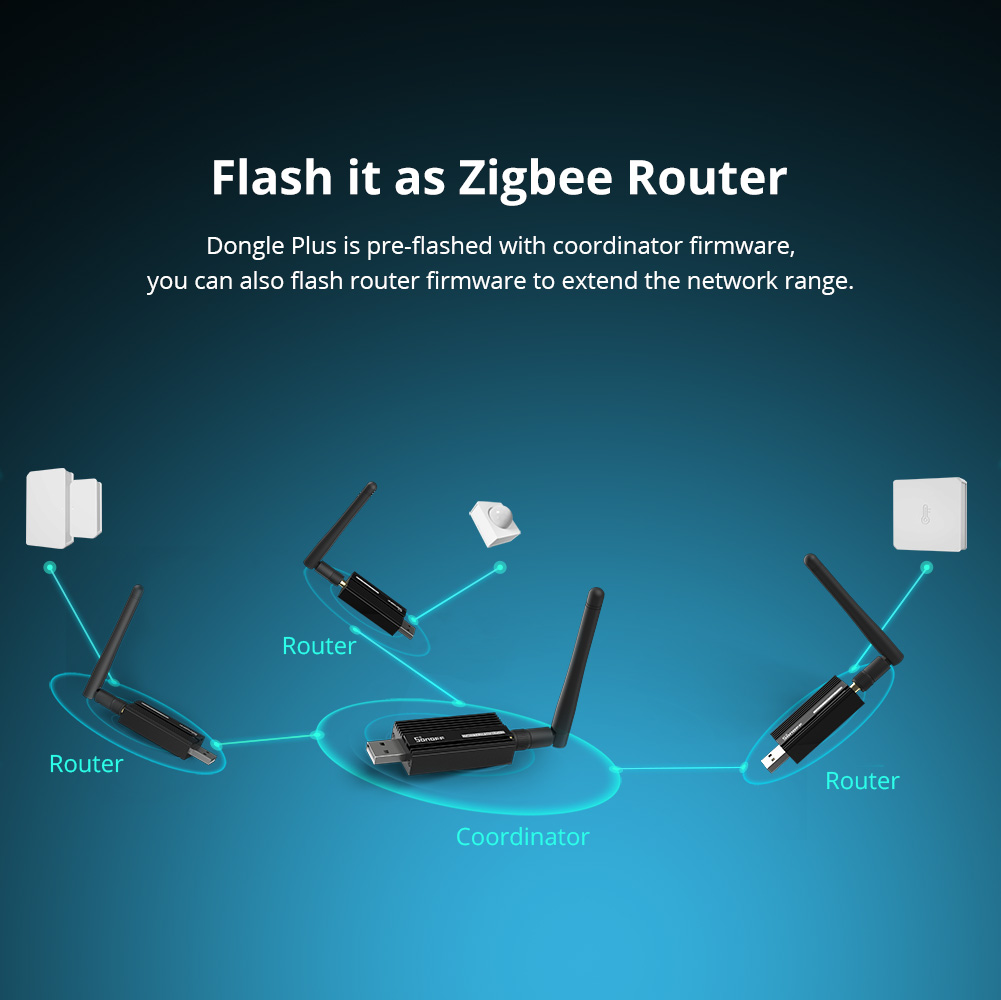 SONOFF ZBDongle-E Zigbee 3.0 U - Sonoff reseña y precio