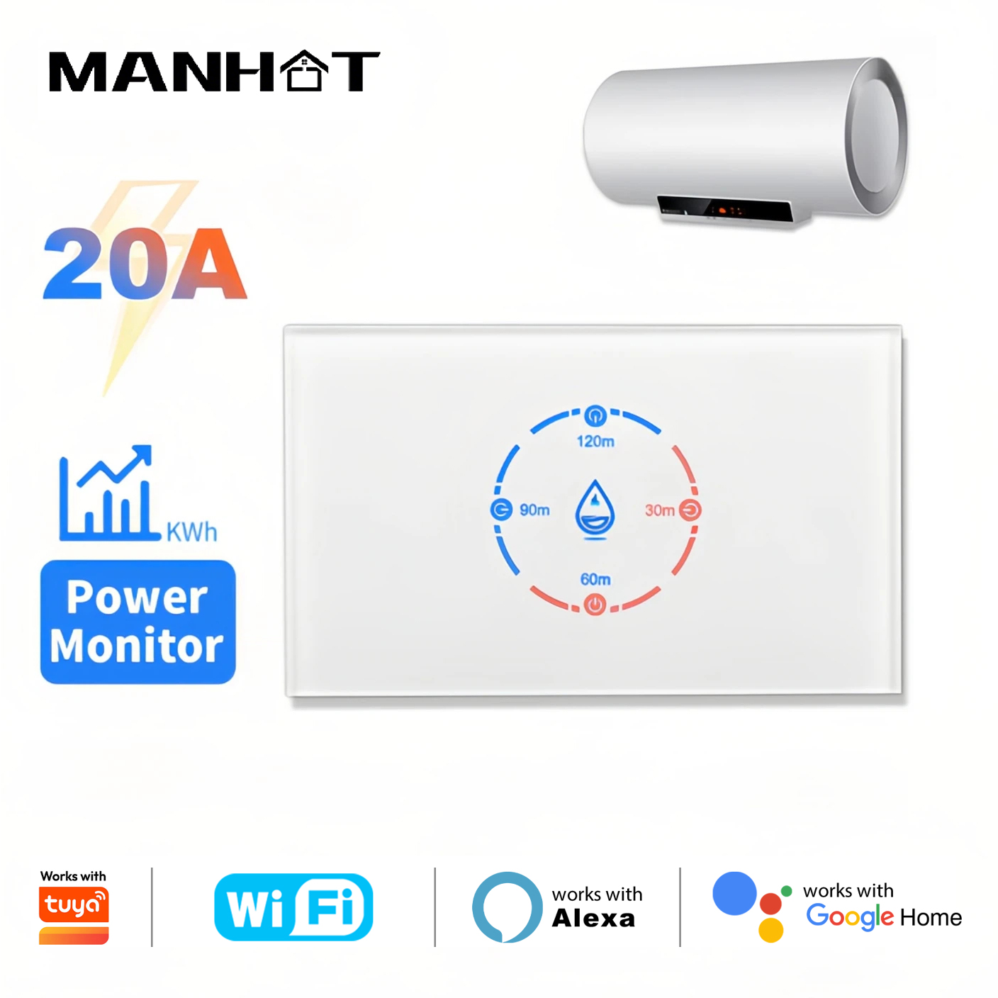 Interruptor Inteligente WiFi p - Sonoff Basic reseña y precio