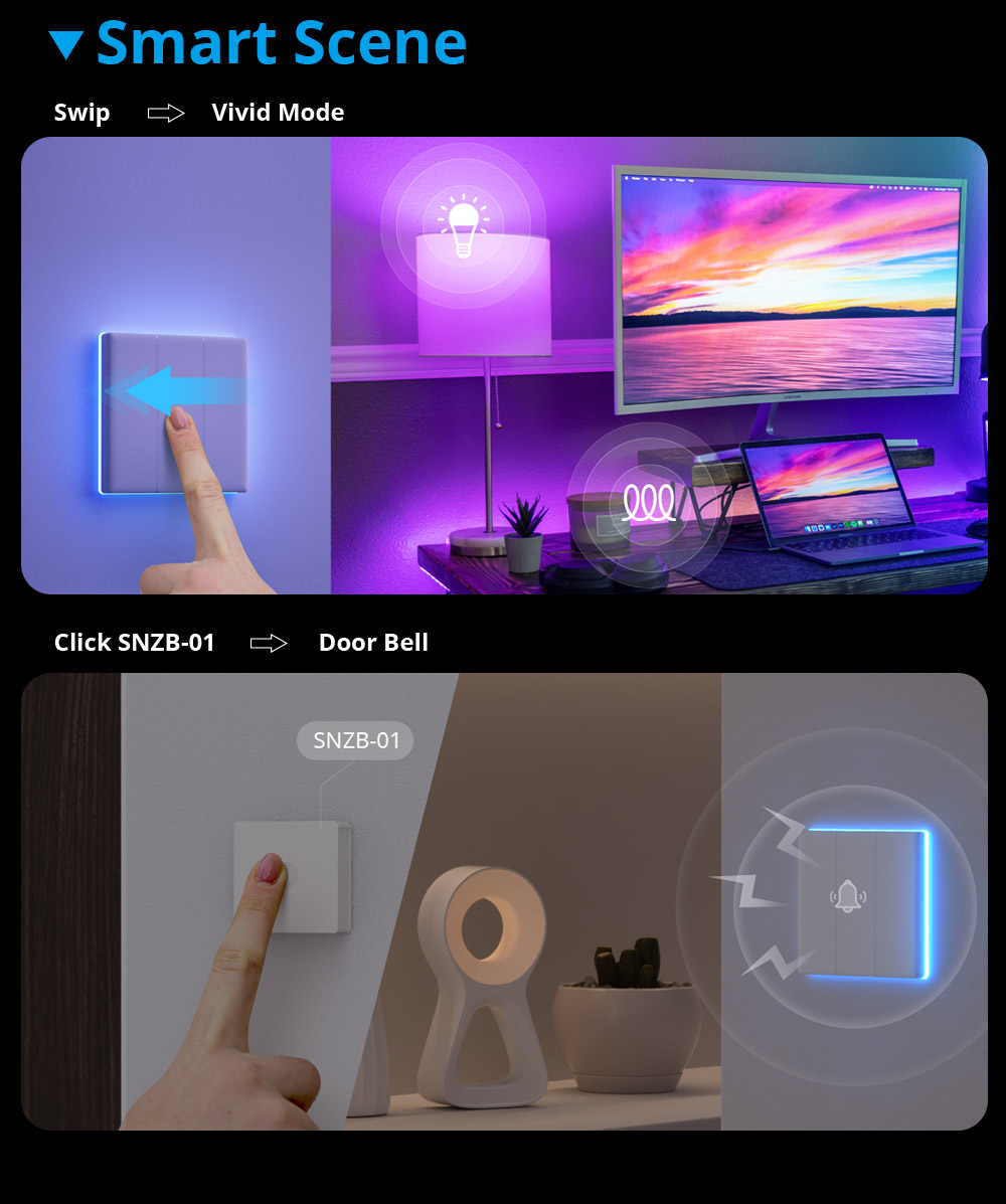 SONOFF-Interruptor de pared in - Sonoff reseña y precio