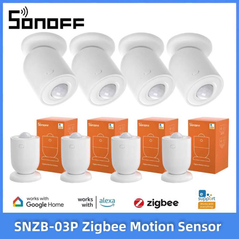 SONOFF SNZB-03P Sensor de movi - Sonoff reseña y precio