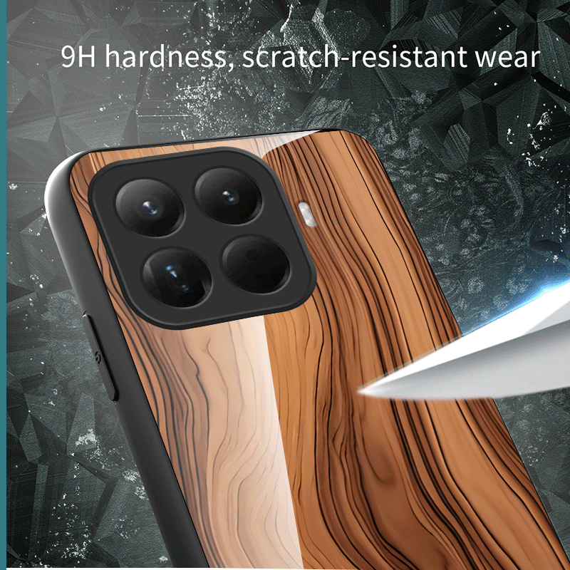Funda de vidrio templado duro  - Shelly reseña y precio