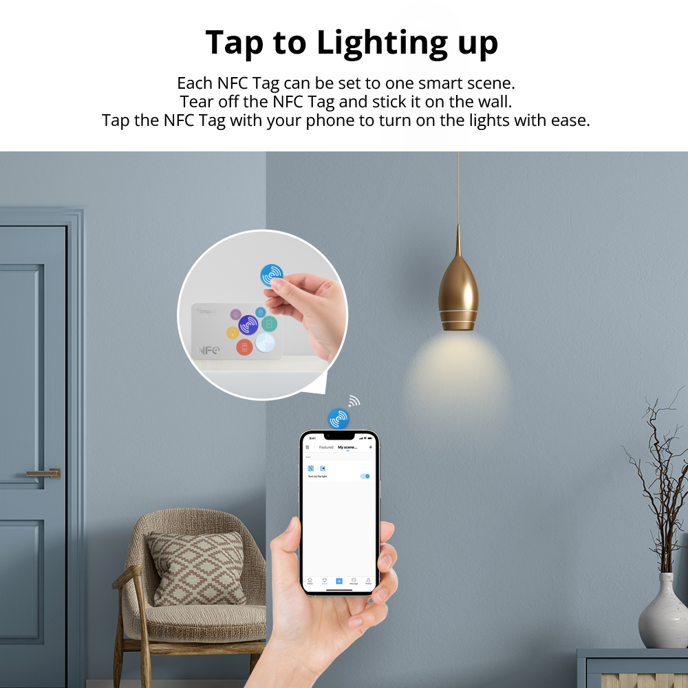 Etiqueta NFC SONOFF Ntag215, E - Sonoff reseña y precio
