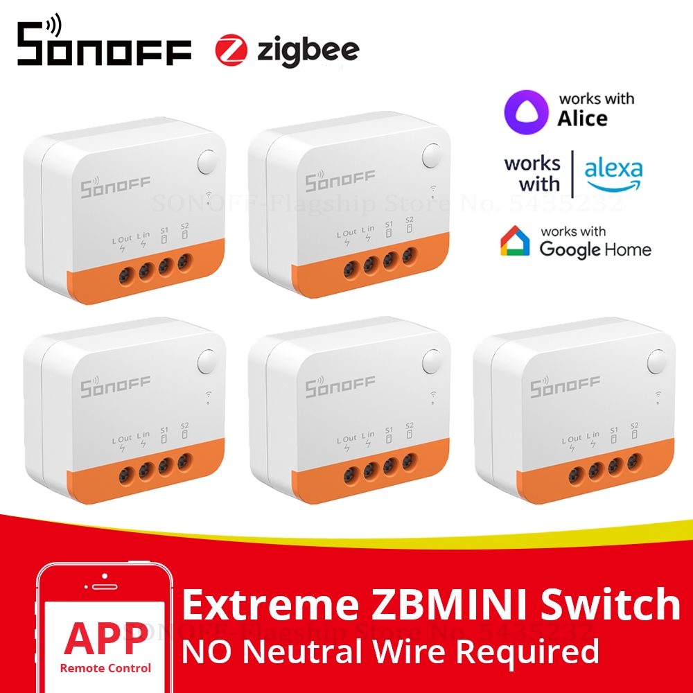 SONOFF-Módulo de interruptor i - Sonoff Mini R4 reseña y precio