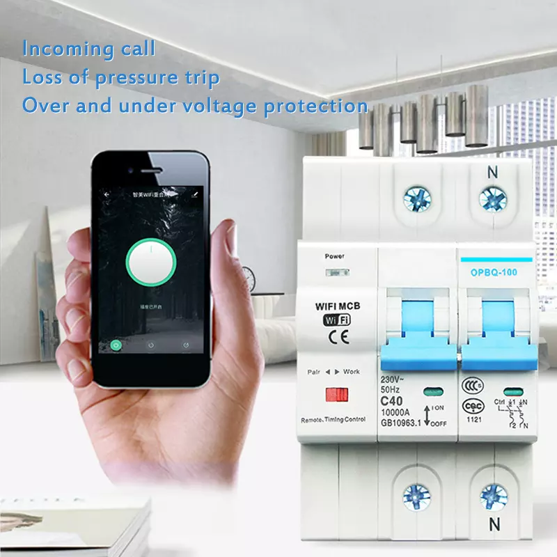 Interruptor de Circuito Inteli - Tuya Smart reseña y precio