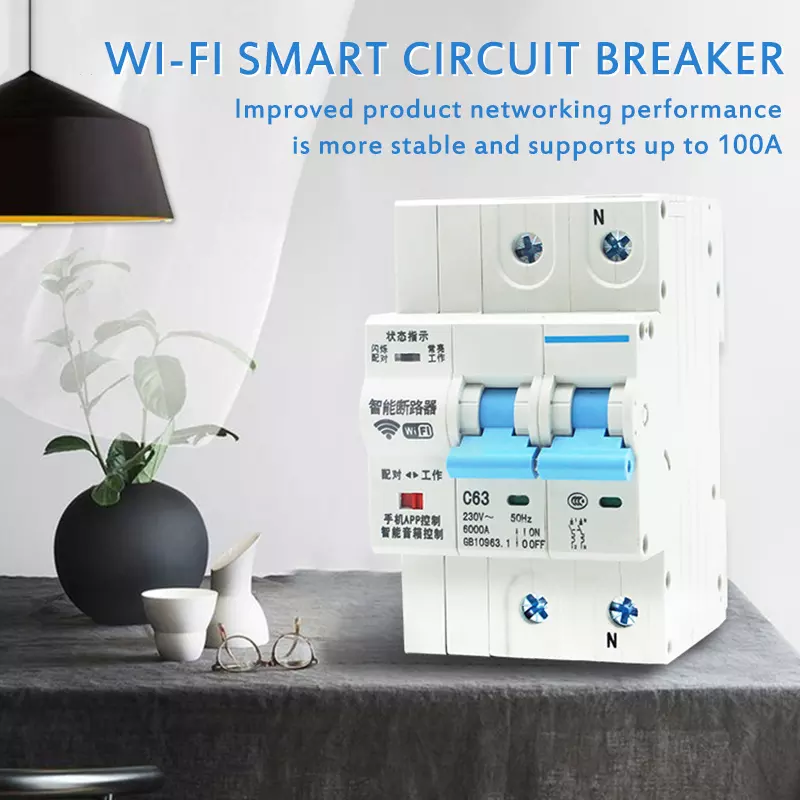 Interruptor de Circuito Inteli - Tuya Smart reseña y precio