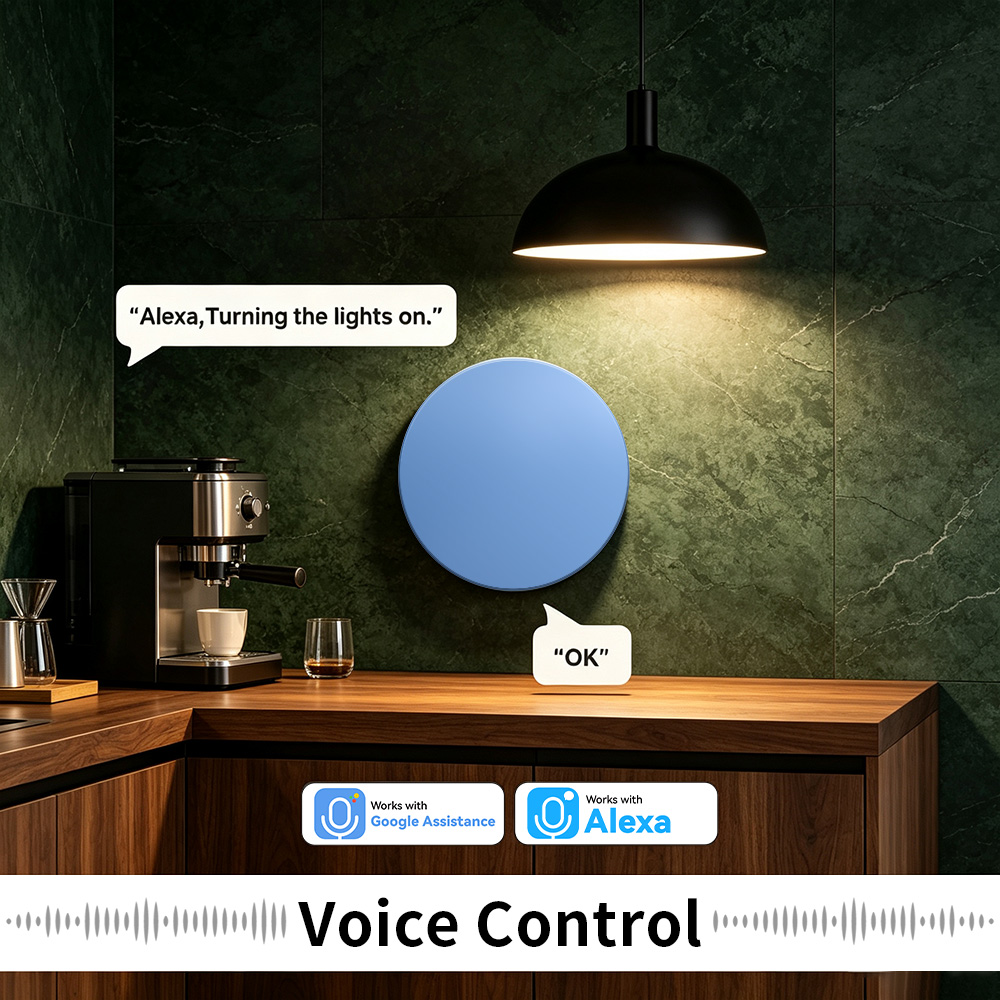 Botón de escena inteligente Zi - Home Assistant Tuya reseña y precio