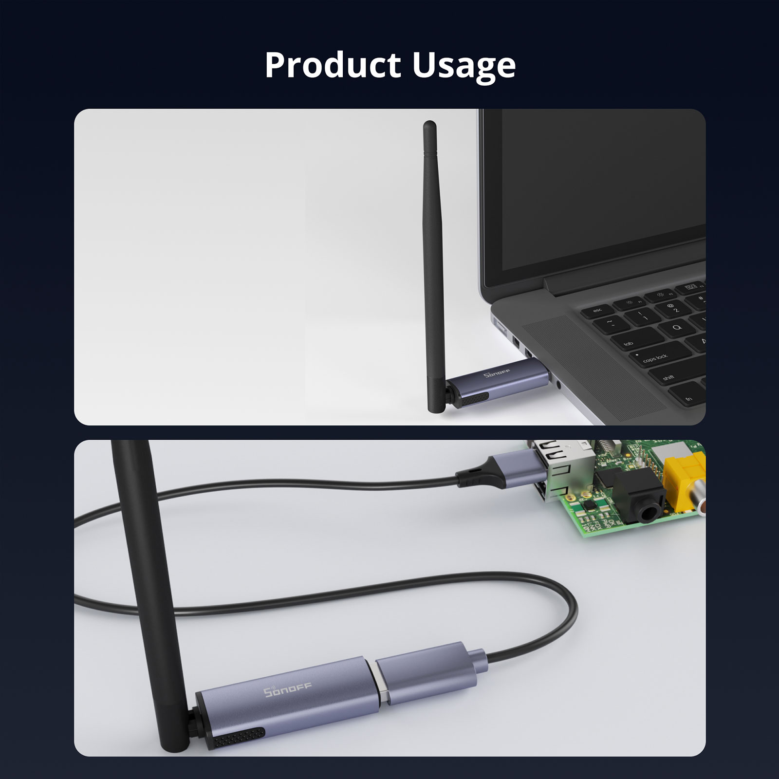 SONOFF Dongle Plus MG24 Zigbee - Sonoff reseña y precio