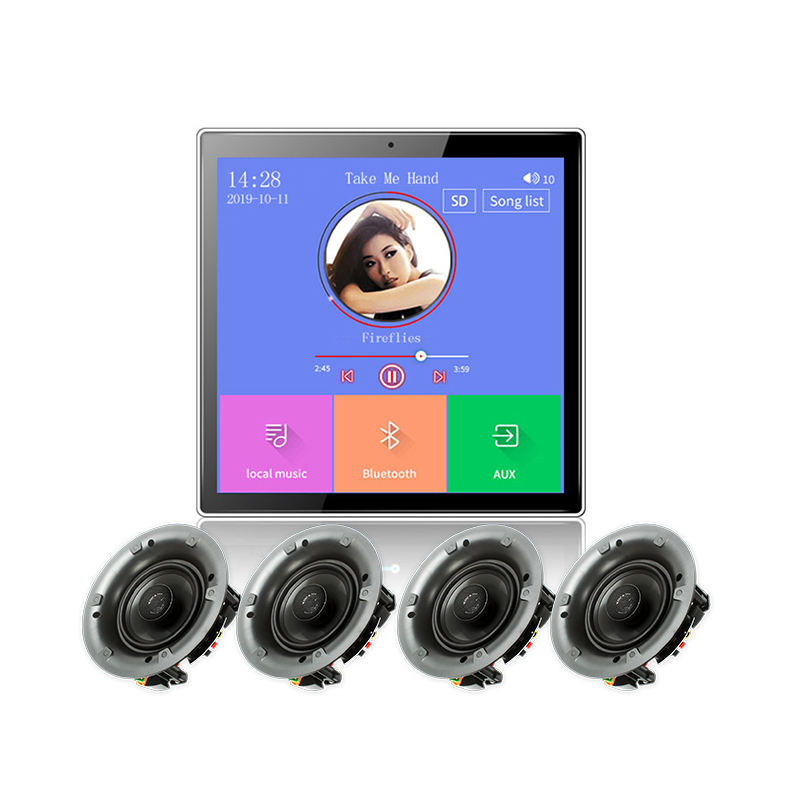 Amplificador de Pared Táctil 8 - Tuya 4 Channel reseña y precio