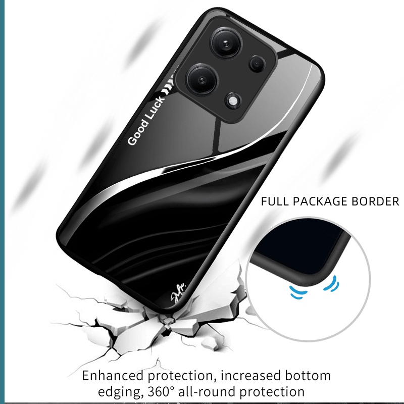 Funda de vidrio templado duro  - Shelly reseña y precio