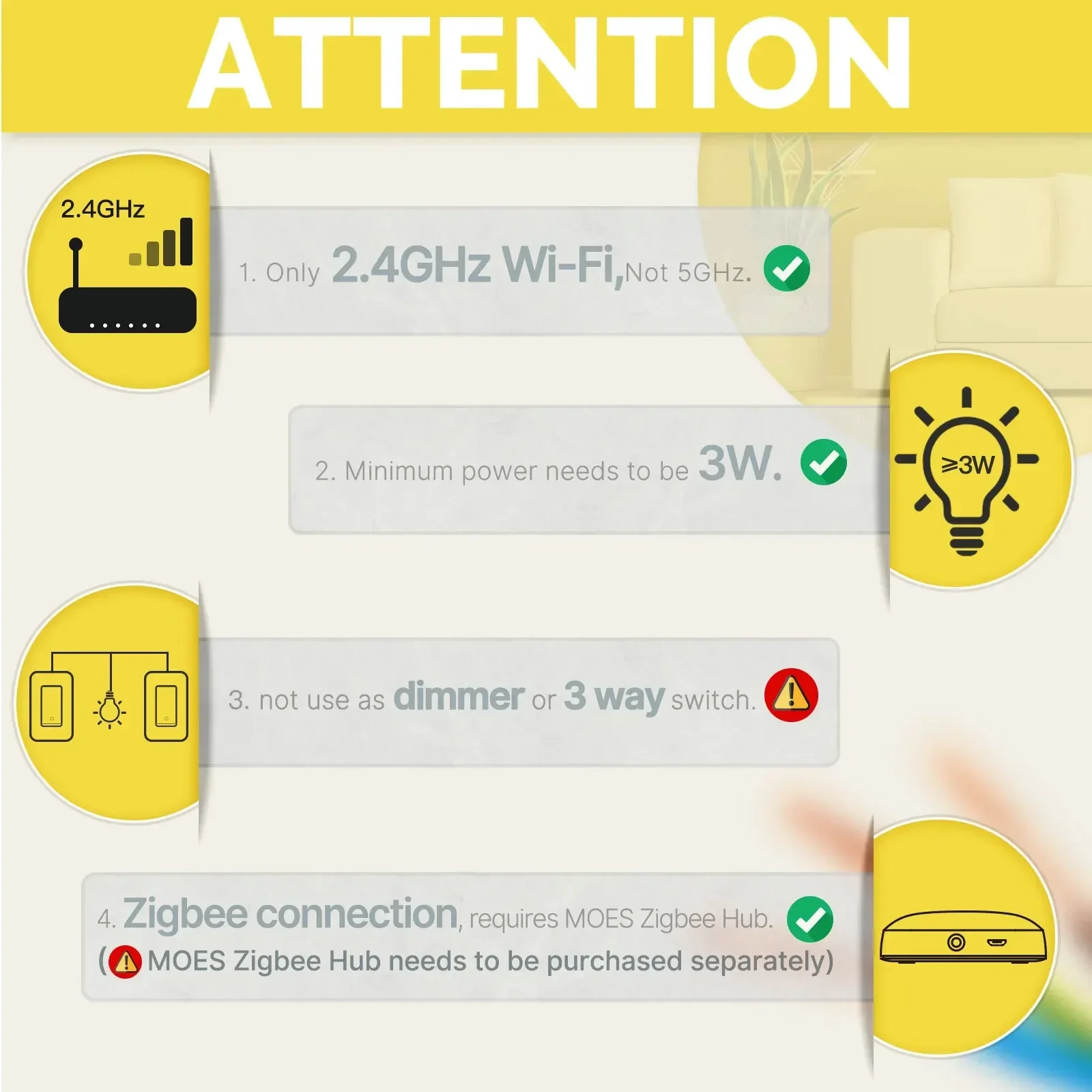 MOES Tuya ZigBee interruptor d - Sonoff Basic reseña y precio