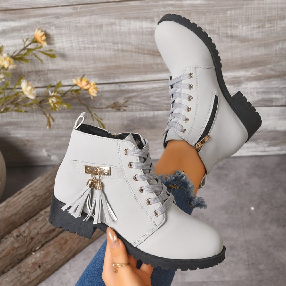 Botas de Mujer con Diseño de C - Tasmota reseña y precio