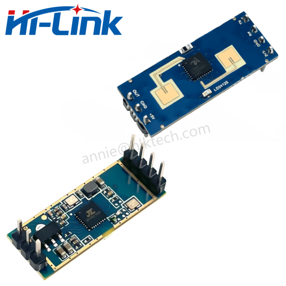 Hilink nuevo HLK-LD2412 24GHz  - Tasmota reseña y precio